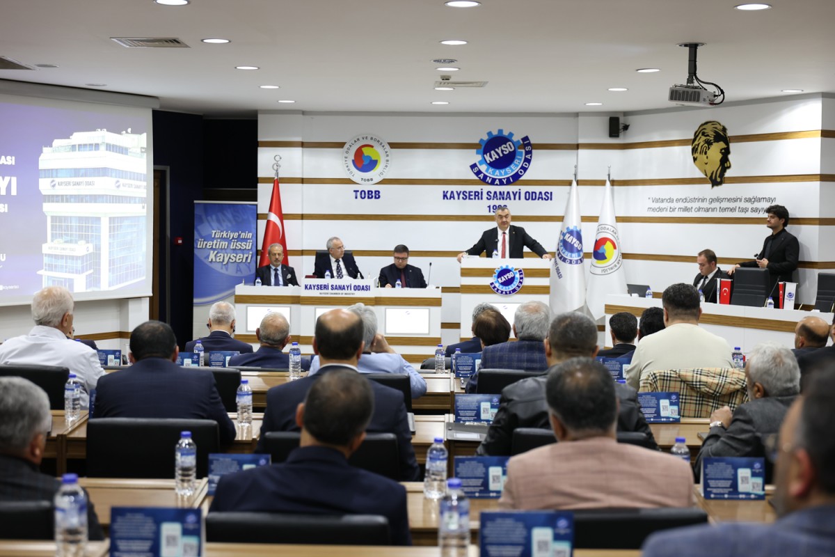 Başkan Büyüksimitci: “Sanayicimizin Desteklenmesi Şart”