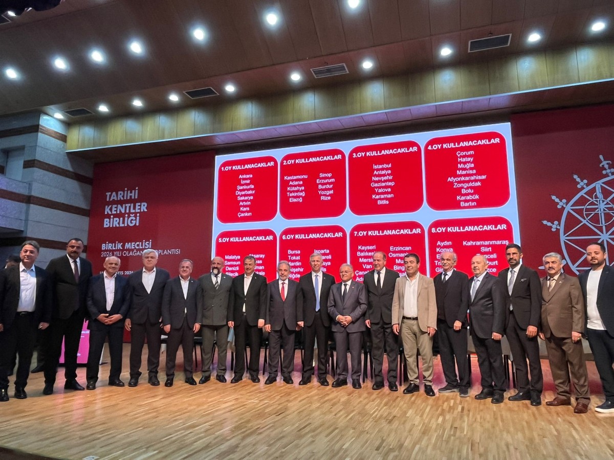 Büyükkılıç’tan, Tarihi Kentler Birliği Toplantısı’nda Birlik ve Beraberlik Vurgusu