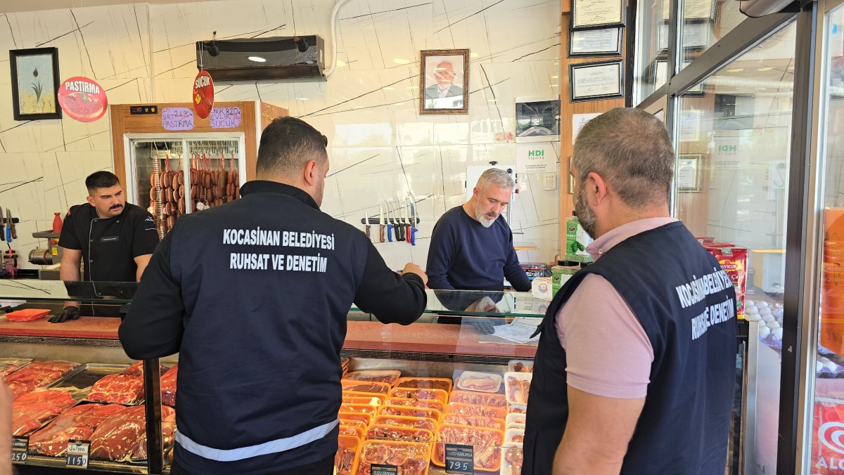 Kocasinan’da Kurban Bayramı Öncesi Kasaplara Sıkı Denetim