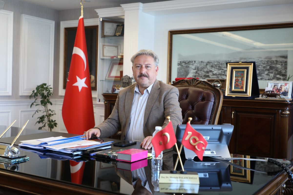 Başkan Palancıoğlu, 19 Mayıs Gençlik ve Spor Bayramı’nı Kutladı
