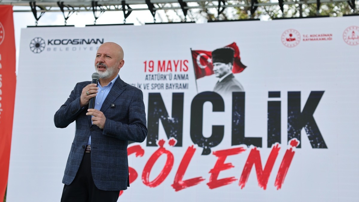 Kocasinan’da Gençlik Şöleni’ne Yoğun İlgi