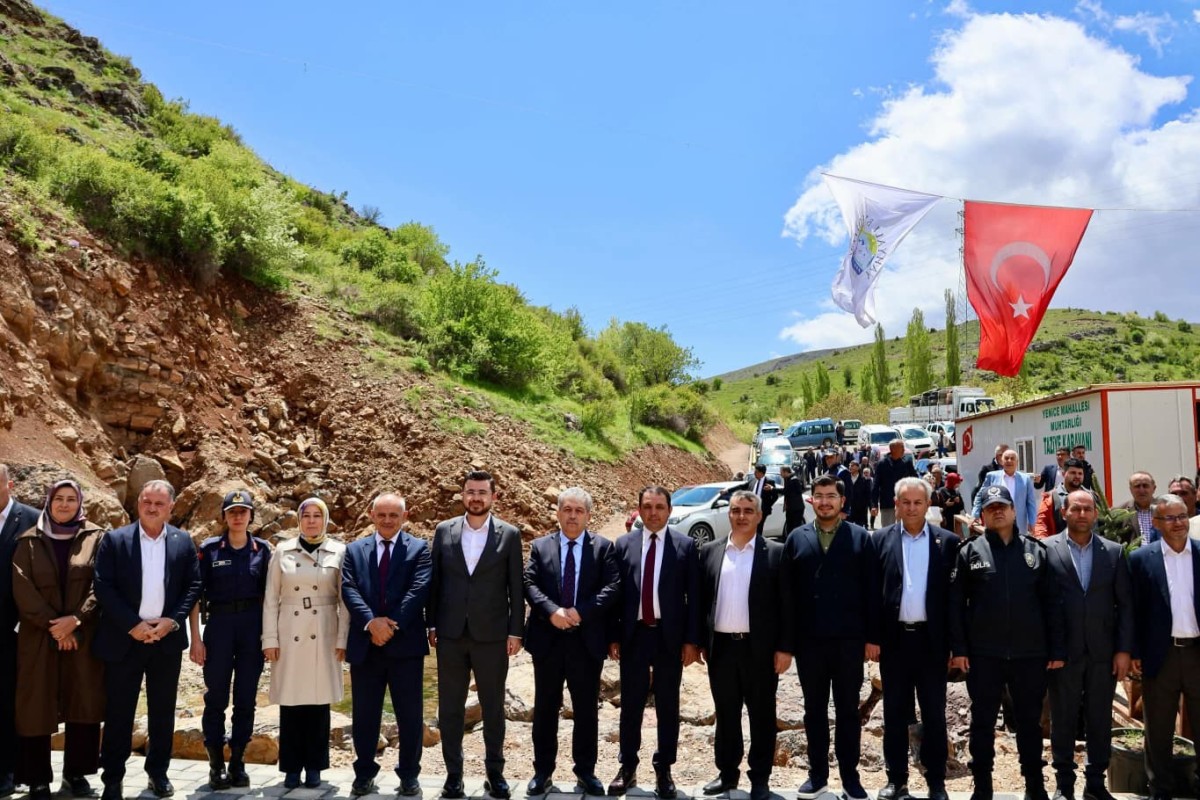 Büyük Pınar Mesire Alanı Hizmete Açıldı