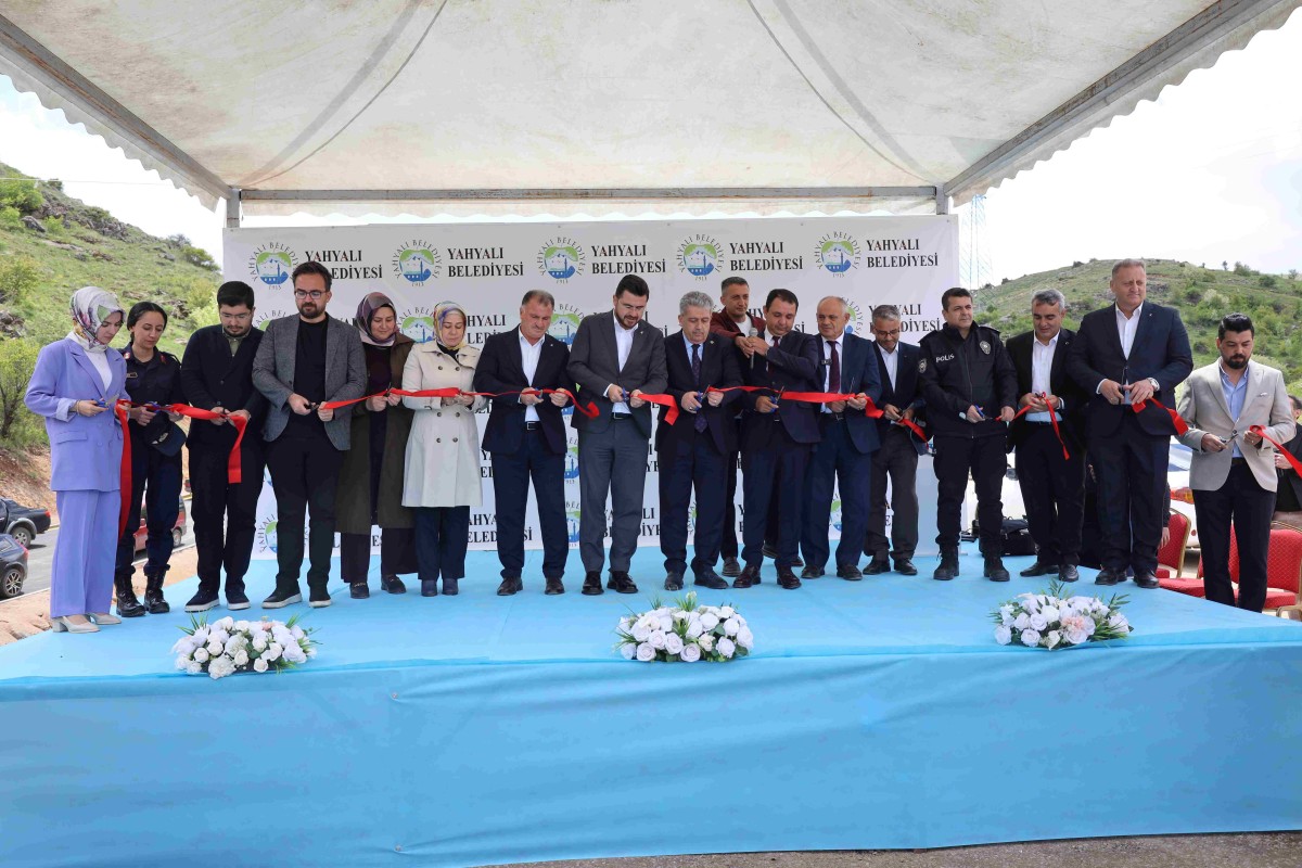 Büyük Pınar Mesire Alanı Dualarla Hizmete Açıldı