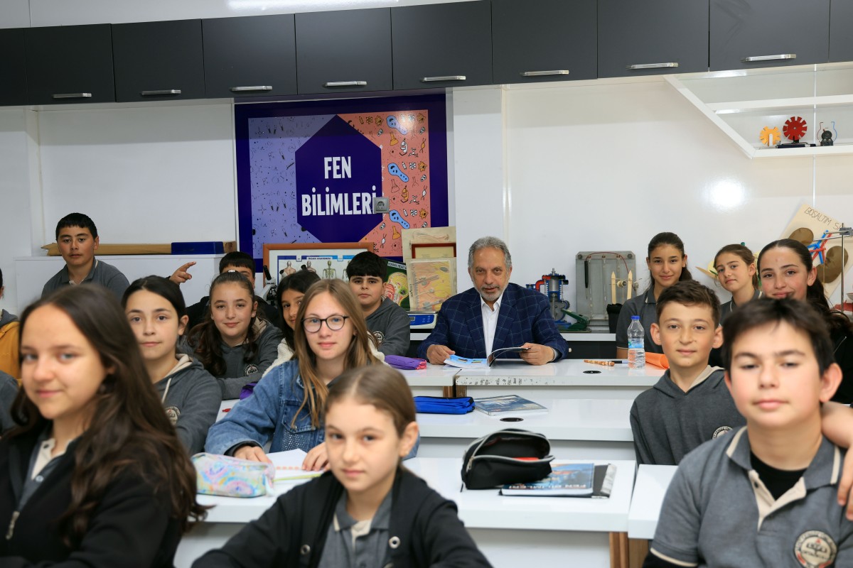 Başkan Yalçın'dan Başakpınar’da Hizmet ve Sohbet Turu