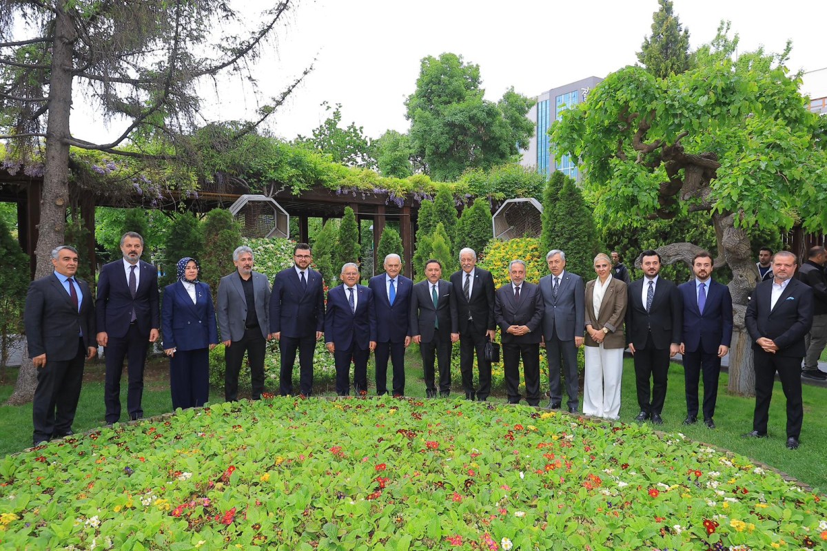 Aksakallar Başkanı Yıldırım: “Türk Dünyası Buram Buram Kayseri’de Tütmüş Olacak”