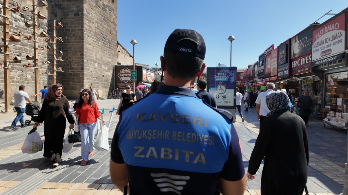 Büyükşehir Zabıtası’ndan Kurban Bayramı Mesaisi