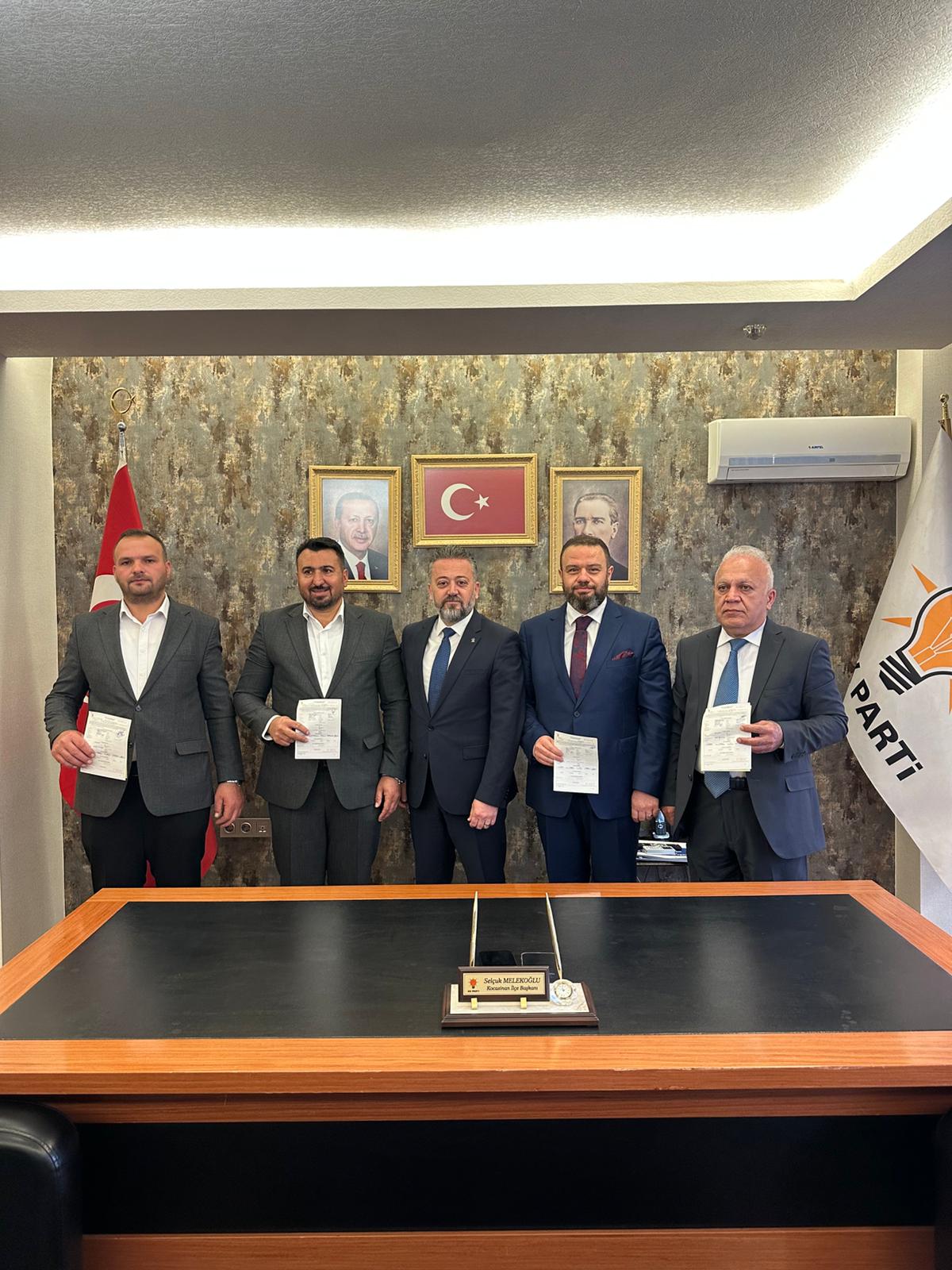 Yeniden Refah Partili 4 Meclis Üyesi AK Parti’ye Katıldı