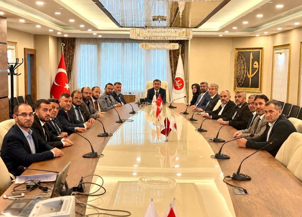 Kayseri’de İlçe Müftüleri Toplantısı Gerçekleştirildi
