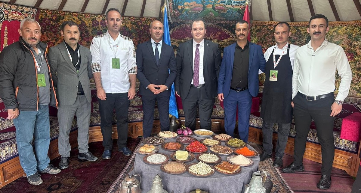 Etnospor Kültür Festivali’nde Kayseri Mutfağı Büyük İlgi Gördü