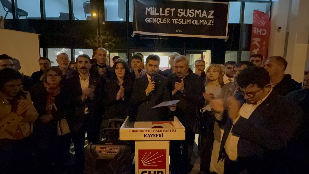 CHP İl Başkanı Gözbaşı: ‘’CHP’yi Kimin Yöneteceğine Milletimiz Karar Verir’’