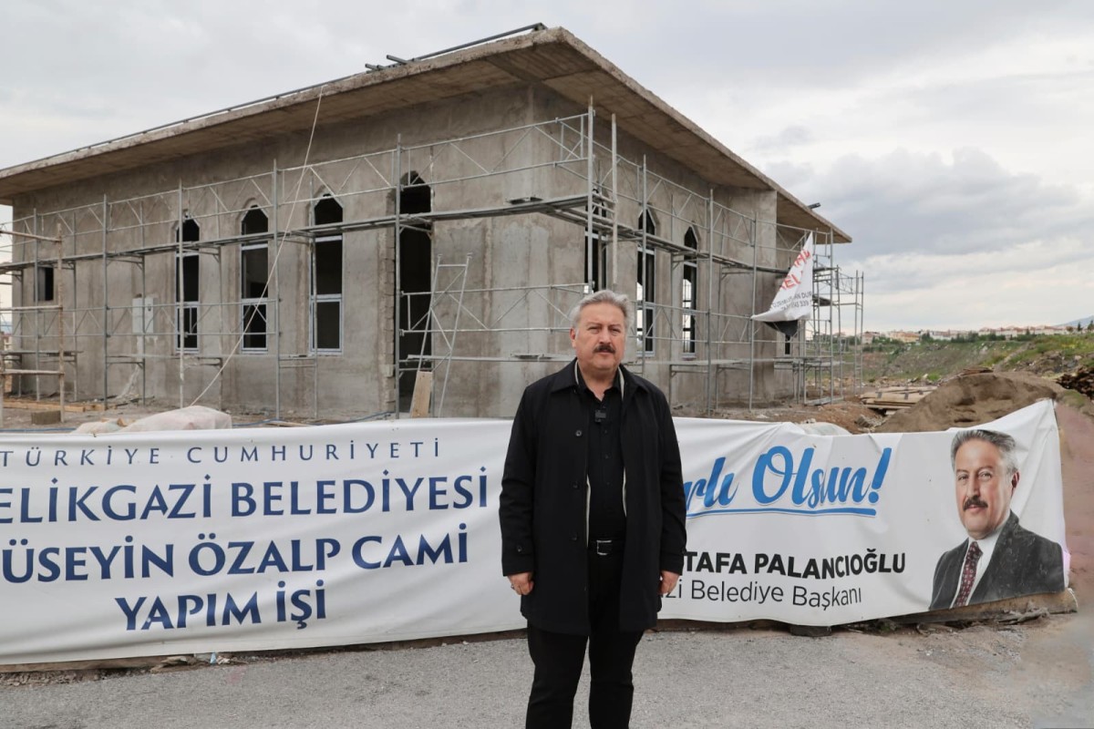Hüseyin Özal Cami Yazın Sonunda İbadete Açılacak