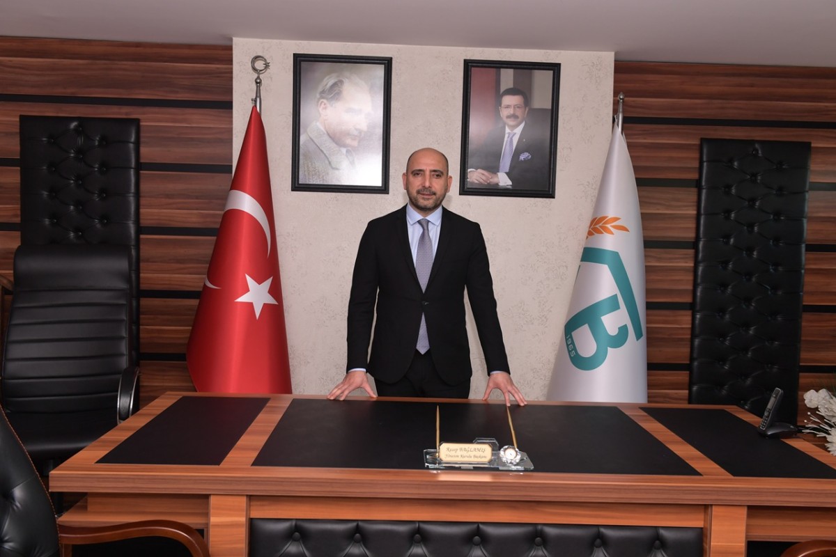 KTB Başkanı Recep Bağlamış: “Kurban Bayramınız Mübarek Olsun”