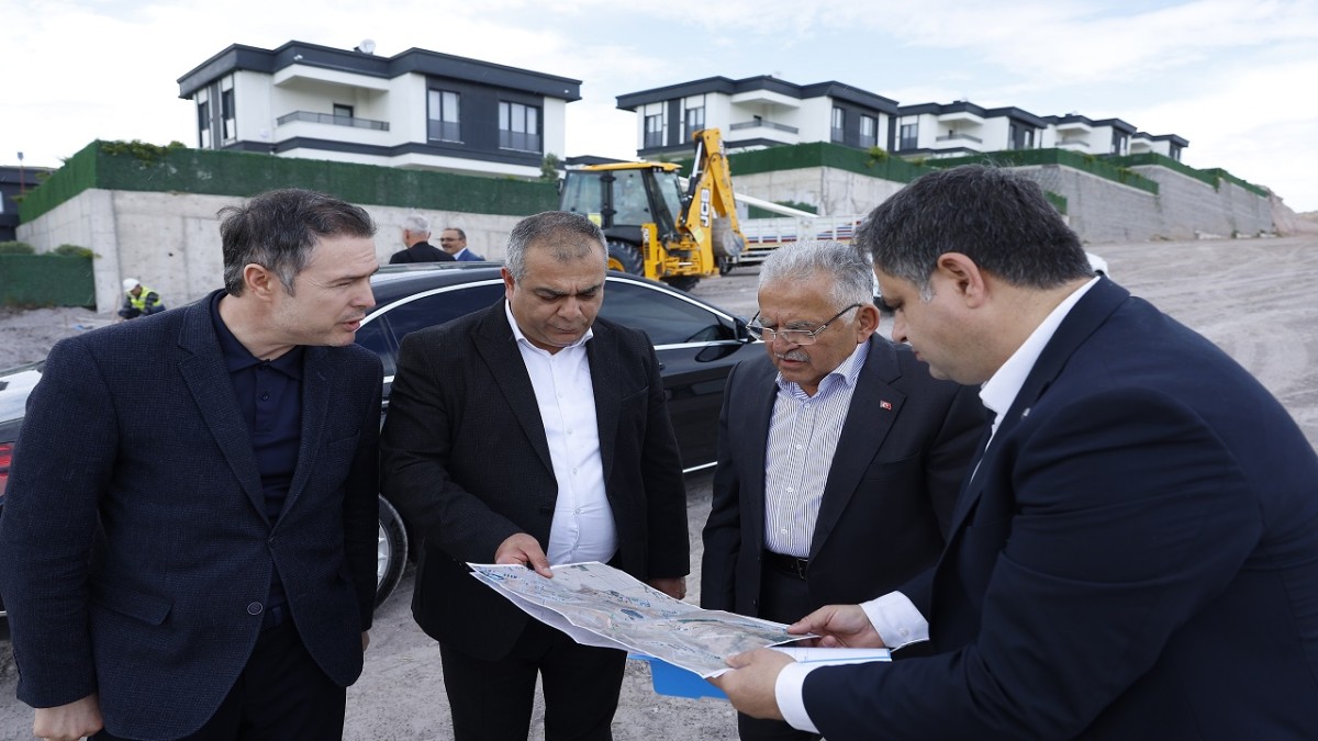 Başkan Büyükkılıç, Kaski’nin Güçlü Altyapı Yatırımını Yerinde İnceledi