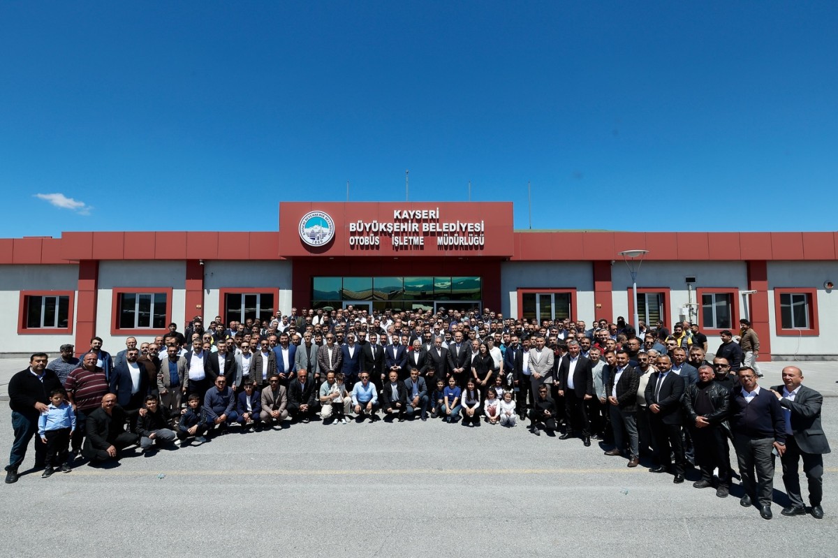 Başkan Büyükkılıç: “Belediyecilik Denilince Akla Gelen Şehirlerden Biri Kayseri”