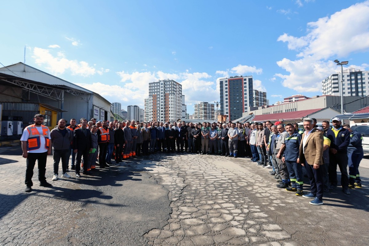 Başkan Yalçın’dan Bayramın Kahramanlarına Teşekkür