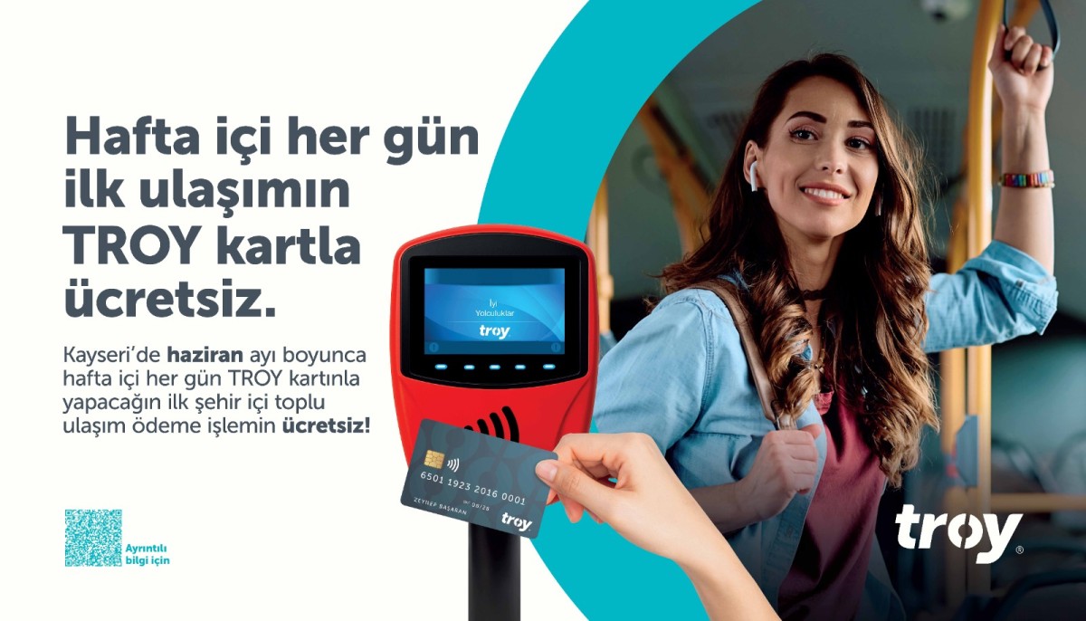 Büyükşehir, Troy İş Birliğiyle Hafta İçi İlk Şehir İçi Ulaşım Ücretsiz