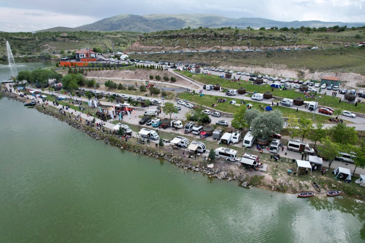 İncesu Marina 3. Kamp ve Karavan Festivali'ne Hazırlanıyor