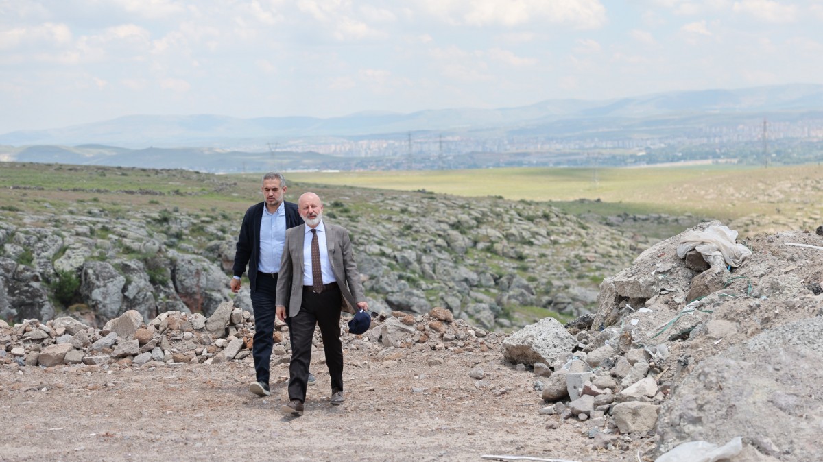 Kocasinan'dan Ulaşım Tarihine Geçecek Dev Eser