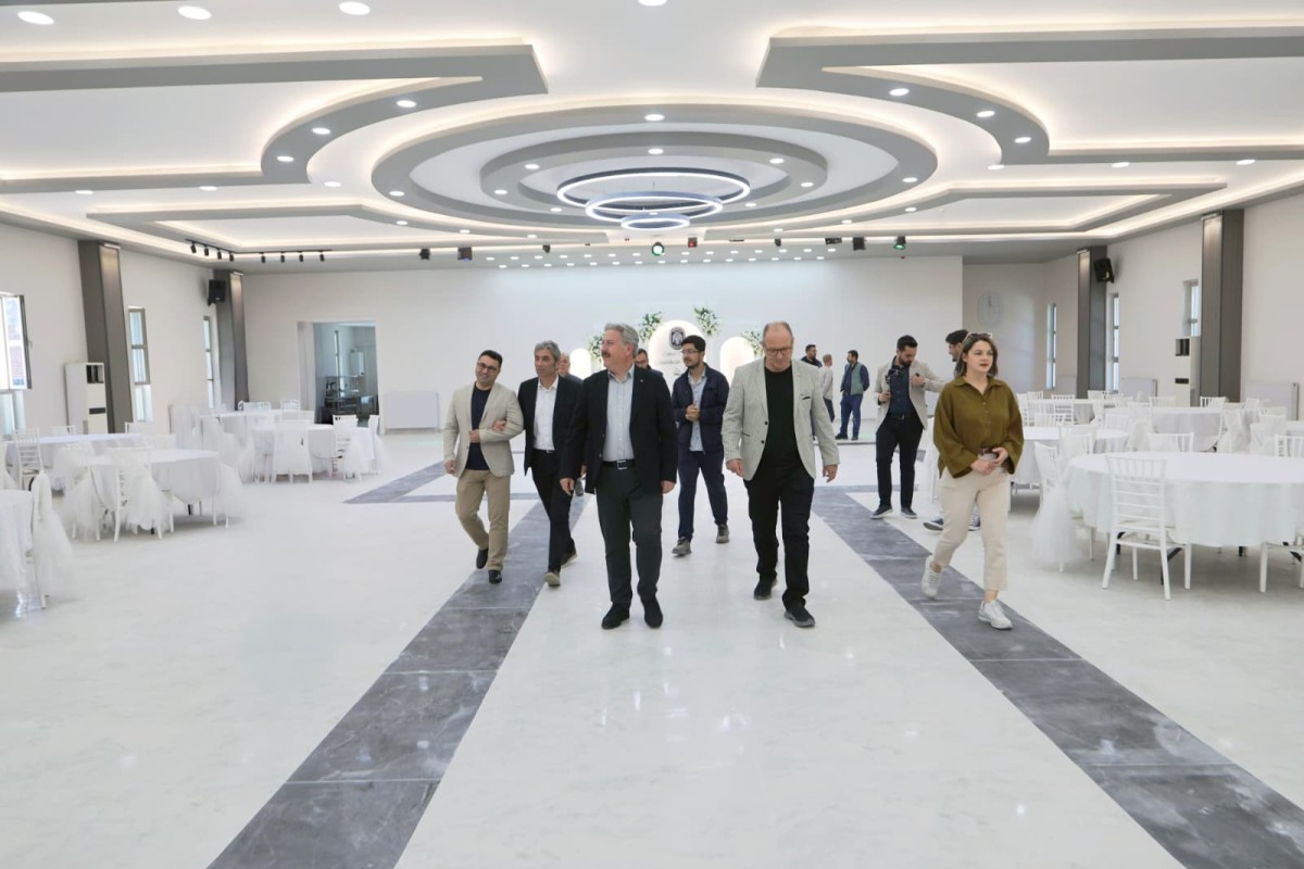 Yeni Osmanlı Düğün Salonu Çiftlerin Gözde Düğün Mekanı Olacak