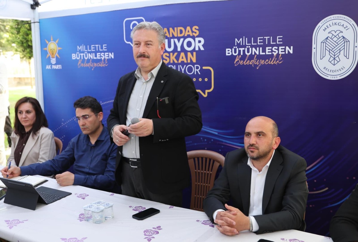 Palancıoğlu, “Vatandaş Soruyor, Başkan Cevaplıyor” Programıyla 4 Mahalleyi Dinledi