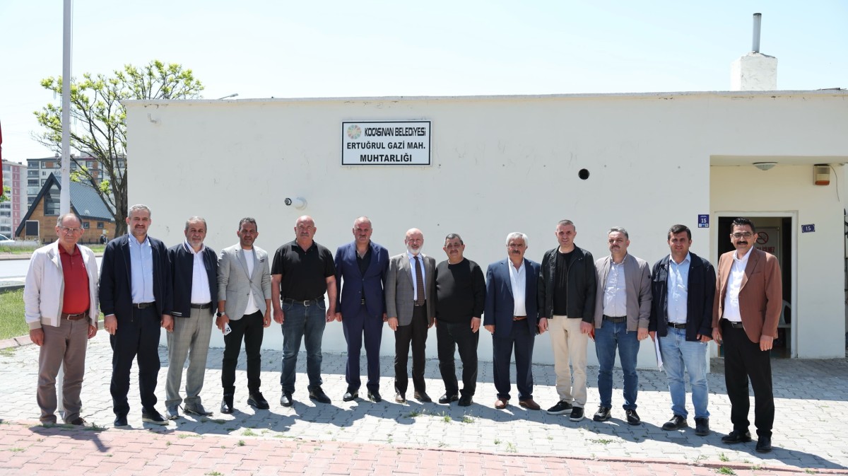 Kocasinan’da Muhtar Buluşmalarıyla Daha Hızlı Ve Etkin Hizmet