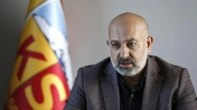 Kayserispor’un Yeni Başkanı Ali Çamlı 