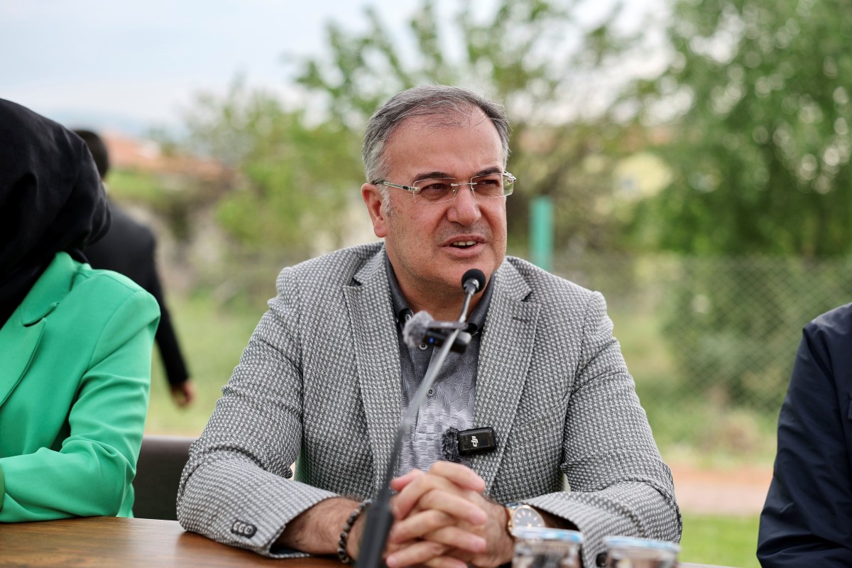 Başkan Özdoğan: