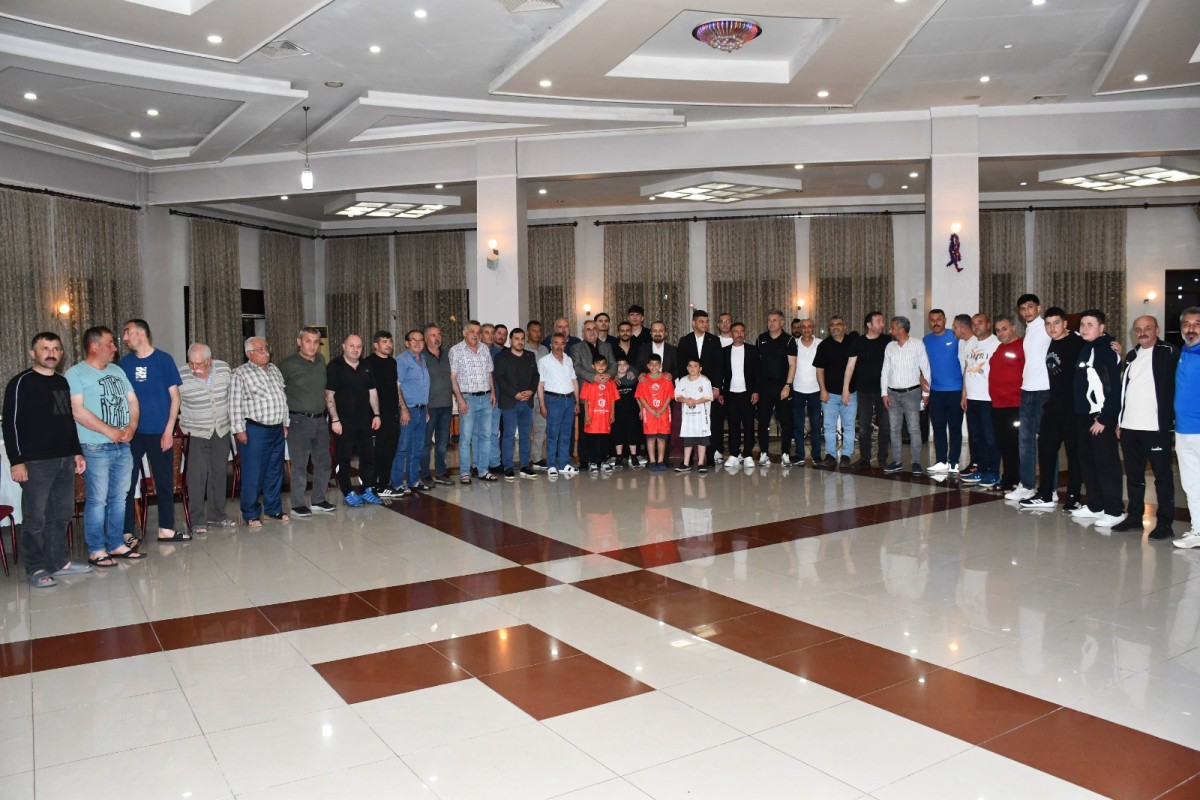 Büyük Toraman Şampiyonluğu Termalya'da Kutladı