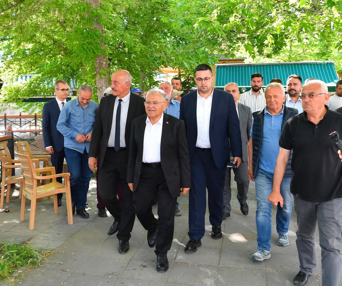 Başkan Büyükkılıç’tan Sarıoğlan ve Özvatan Çıkarması