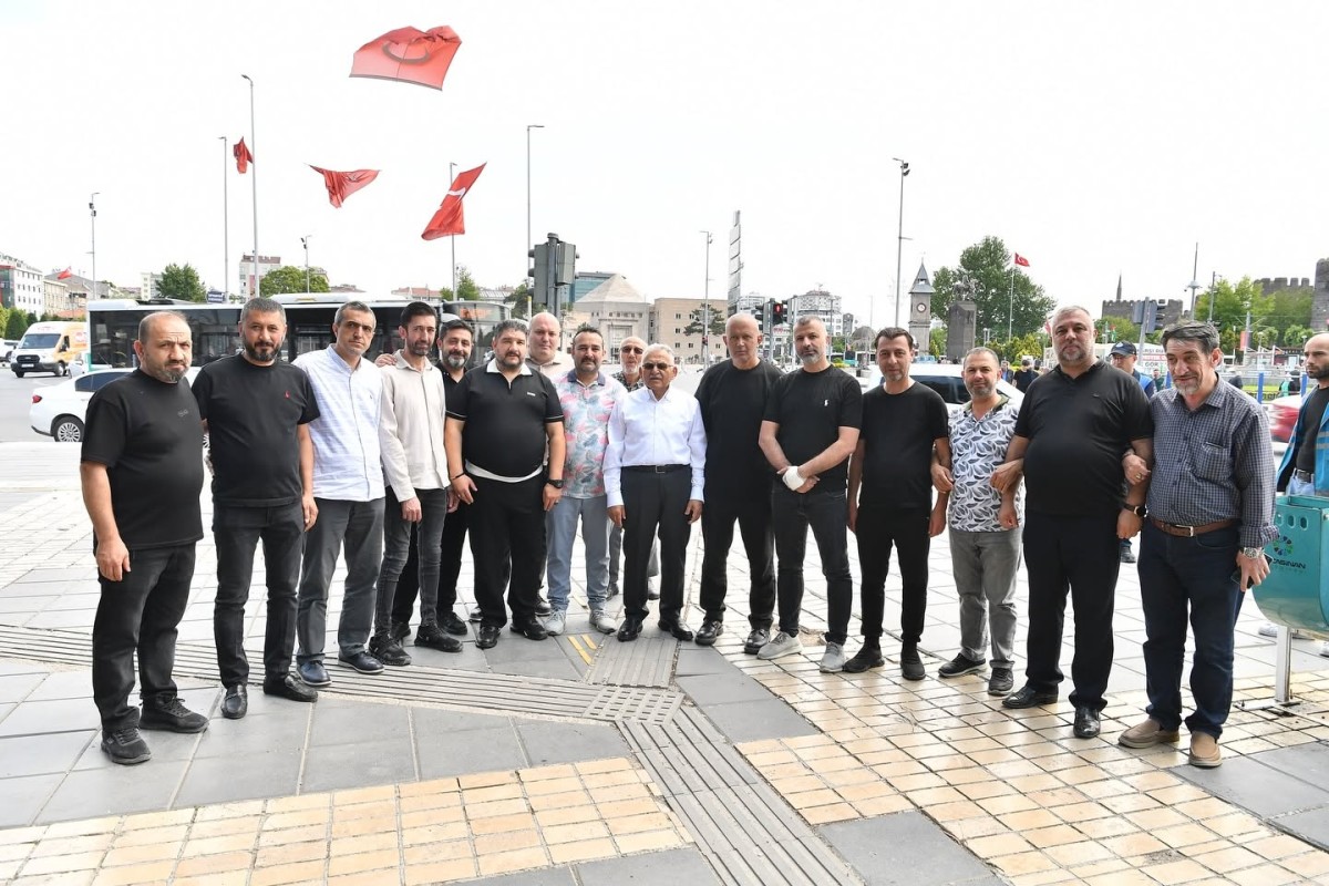 Başkan Büyükkılıç’tan Yeraltı Çarşısı’na Ziyaret