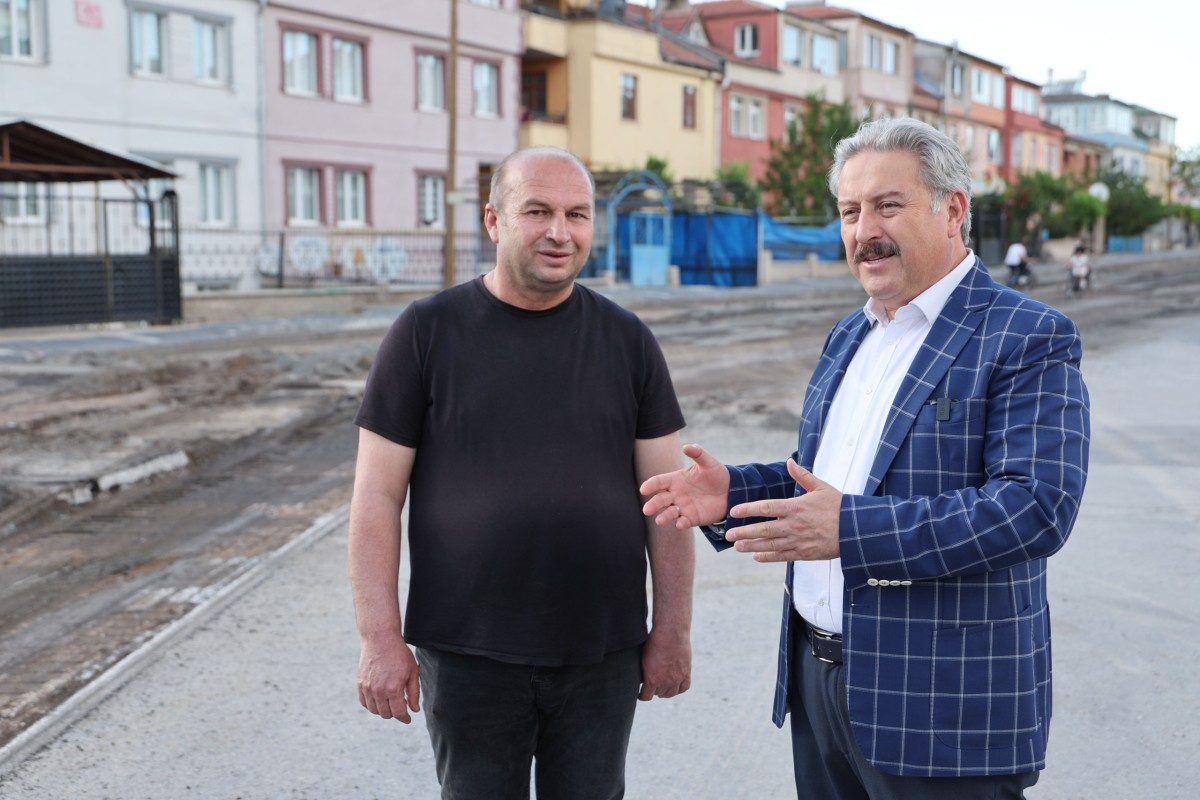 Osmanlı Mahallesi’nin Yolları ve Çehresi Yenileniyor!