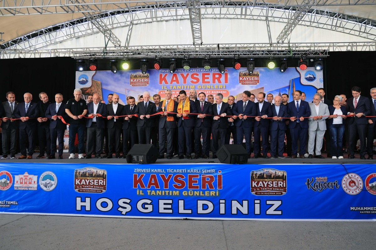 Talas, Kayseri’nin Kültürel Zenginliğini İstanbul’a Taşıdı