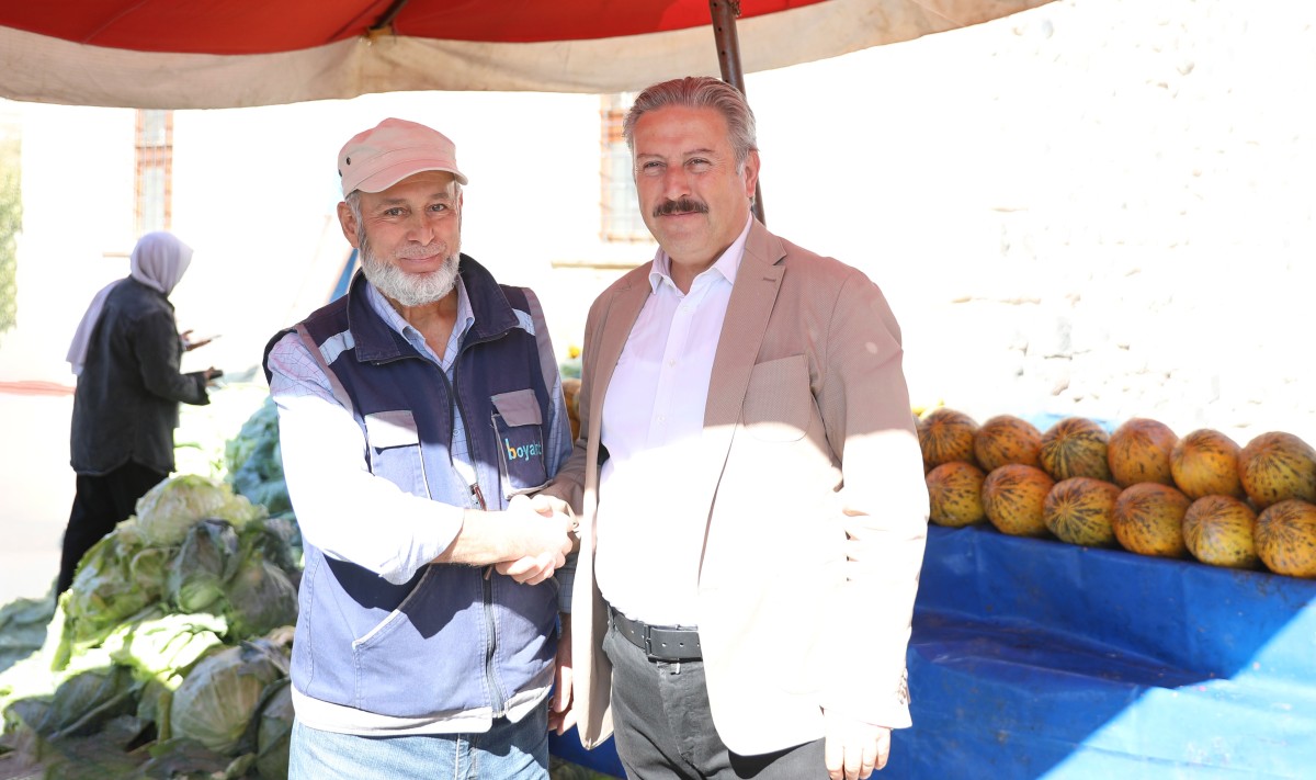 Melikgazi’nin Üretici Pazarı İçin Kayıtlar Başlıyor!