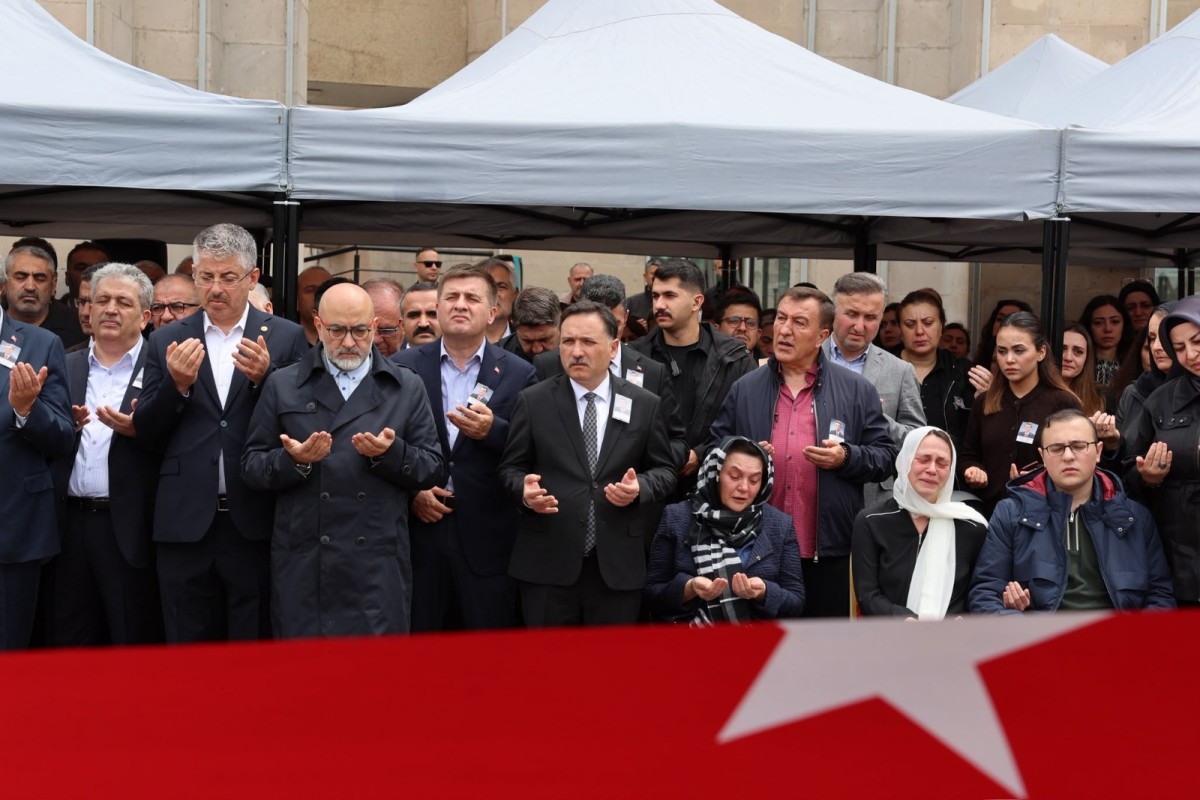 Vali Yardımcısı Şenol Esmer İçin Tören Düzenlendi