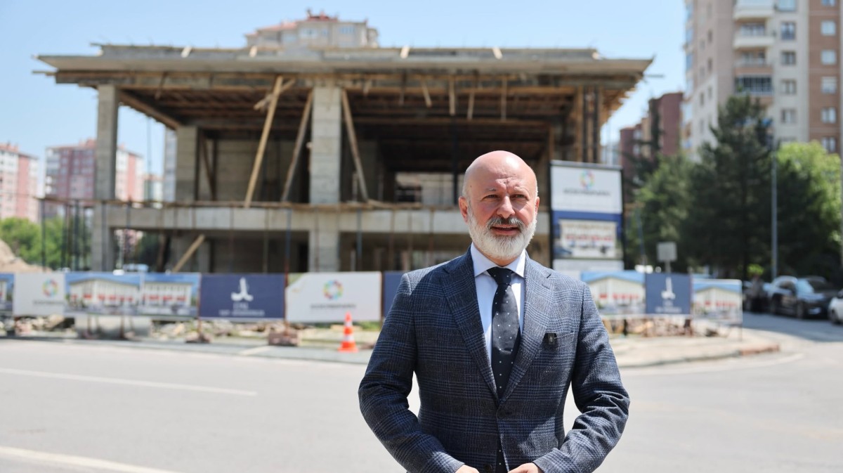 Başkan Çolakbayrakdar’dan Erciyesevler’e Geleceğe Açılan Dev Eser