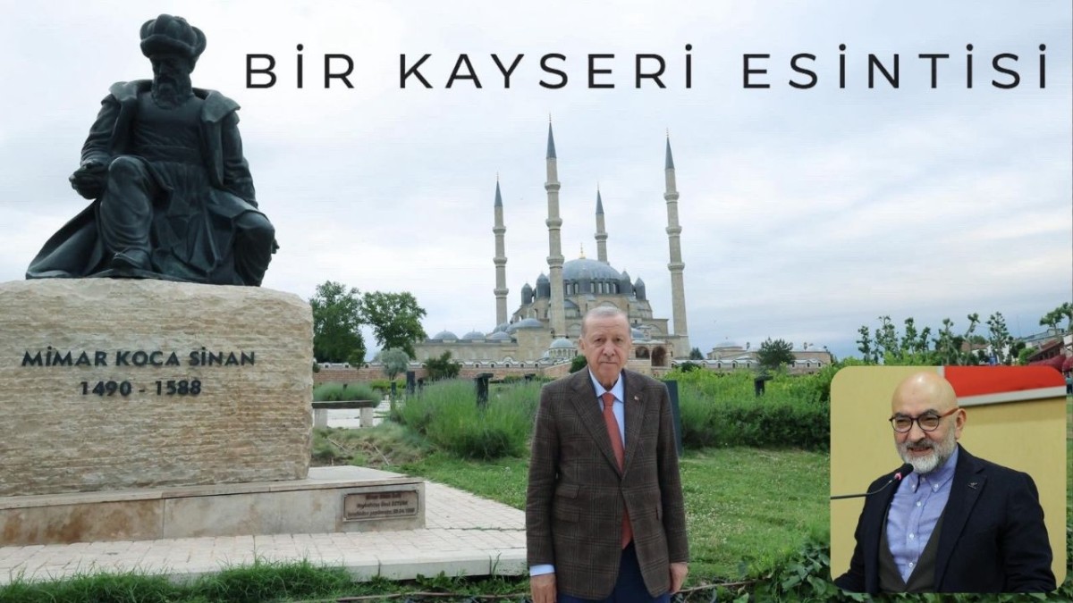 Milletvekili Cıngı’dan Selimiye Paylaşımı: 