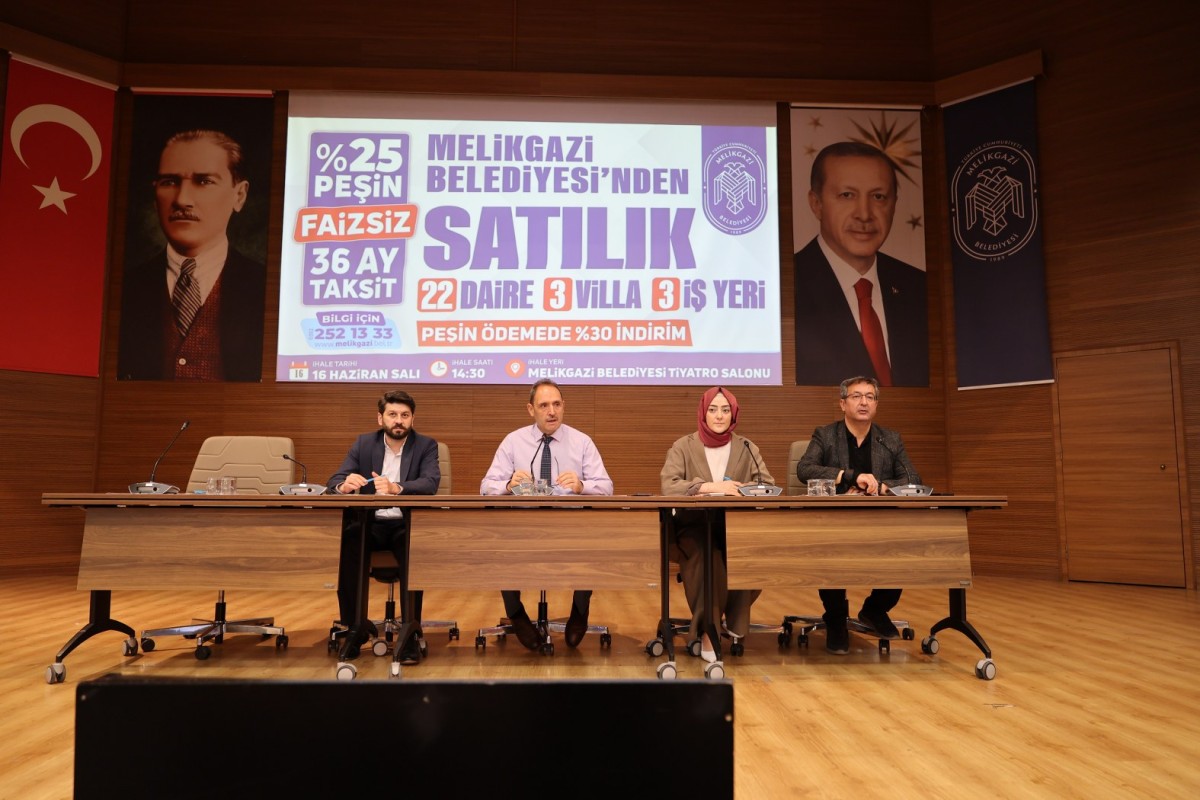 Melikgazi’nin Kazan Kazan Finans Modeli Vatandaşlara Yine Kazandırdı