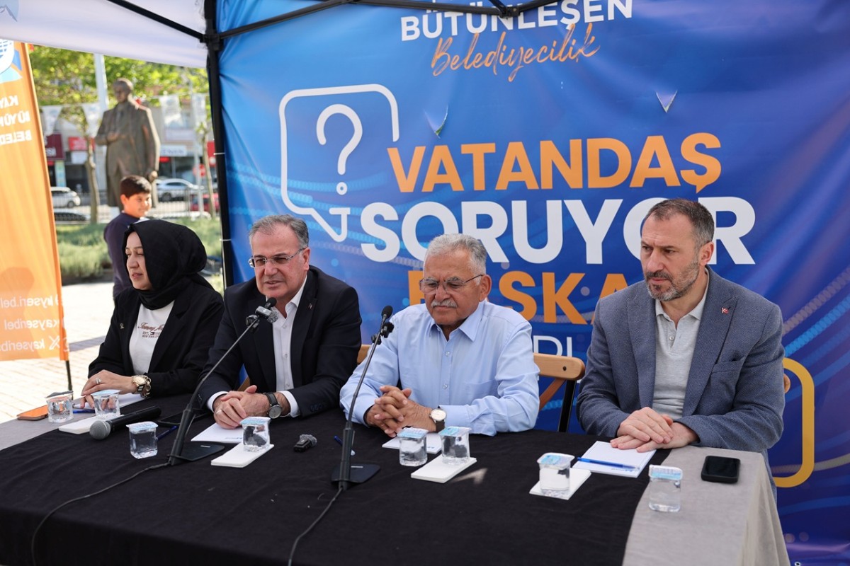 Başkan Özdoğan: “Gücümüz Gönül Bağı”