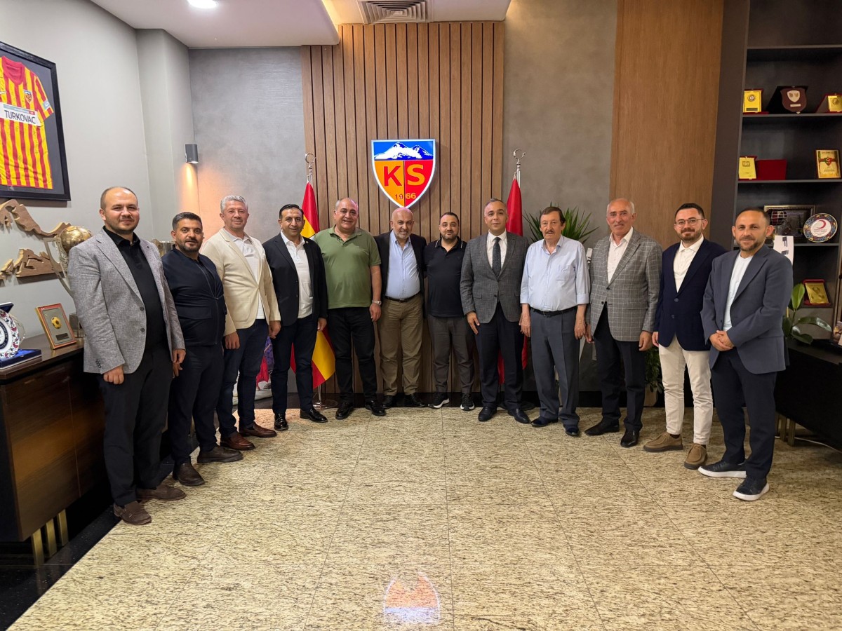 Kayserispor’da Yeni Dönemin İlk Toplantısı Yapıldı