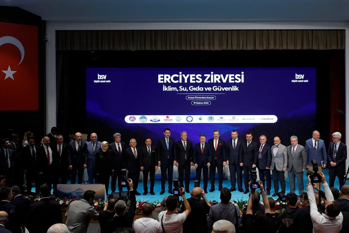 Başkan Büyükkılıç, Erciyes Zirvesi’nde Kayseri’nin Su Master Planını Anlattı