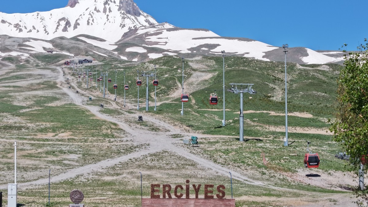 Büyükşehir’den Erciyes’te Çocuklara Bisiklet Ve Aktivite Parkı Daveti
