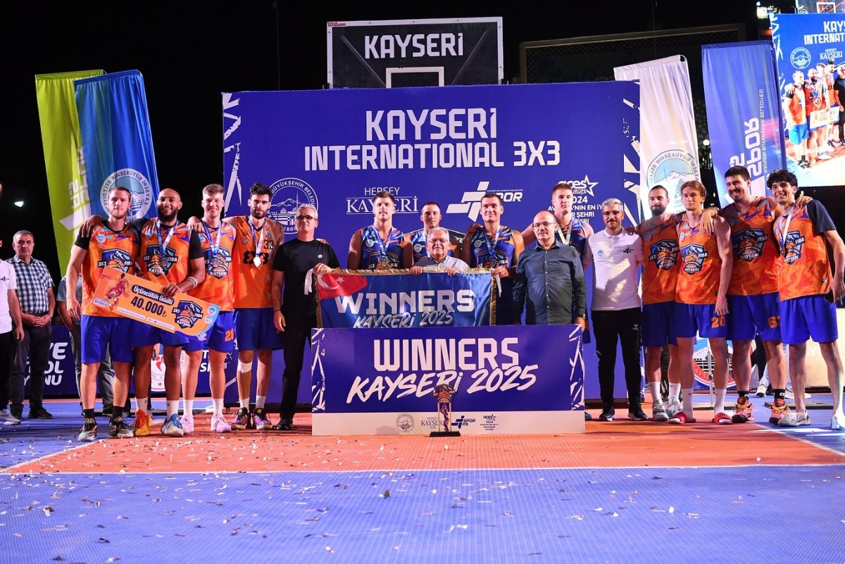 Kayseri, Fıba 3x3 Lıte Quest 2026'ya Ev Sahipliği Yapacak