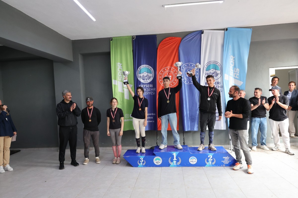 Büyükşehir Spor A.Ş. Desteği ile Dayanıklılığın Şampiyonları Kayseri’de Buluştu