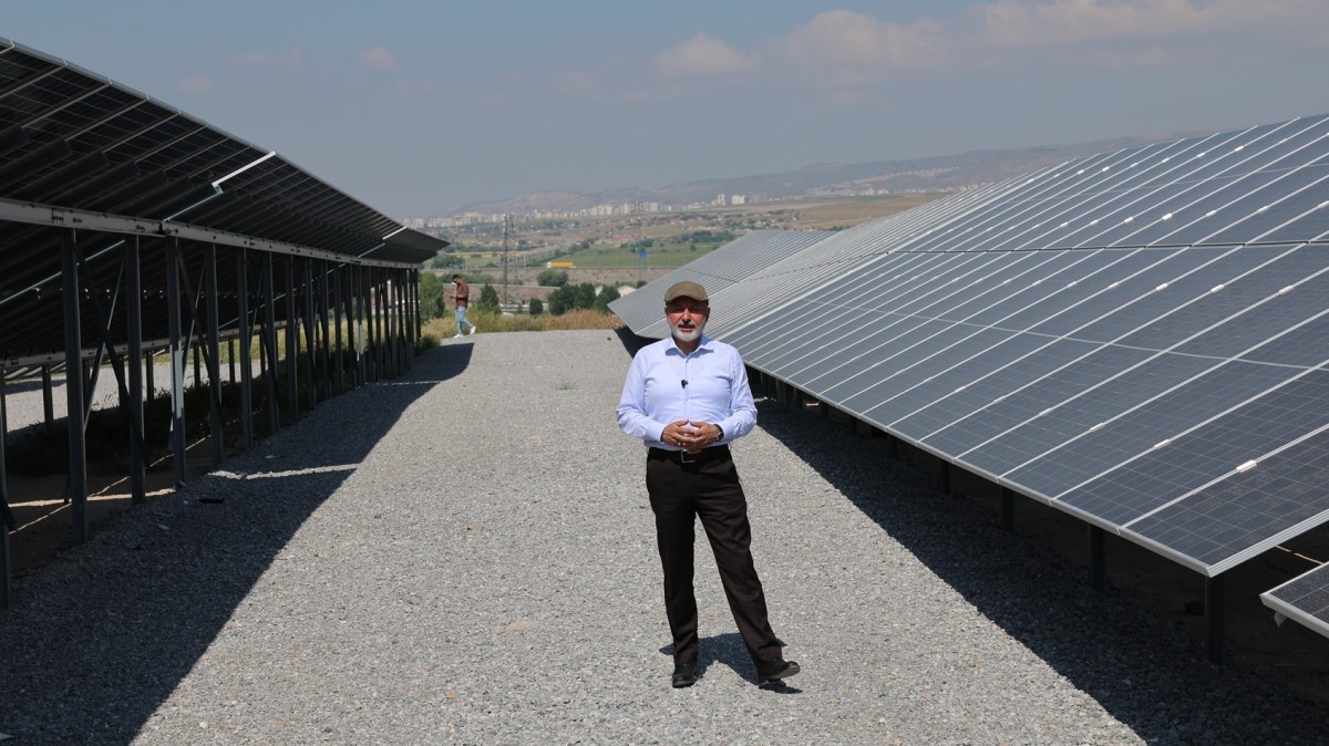 Kocasinan Enerjisini Üreten Belediyeler Arasında Yerini Almaya Hazırlanıyor