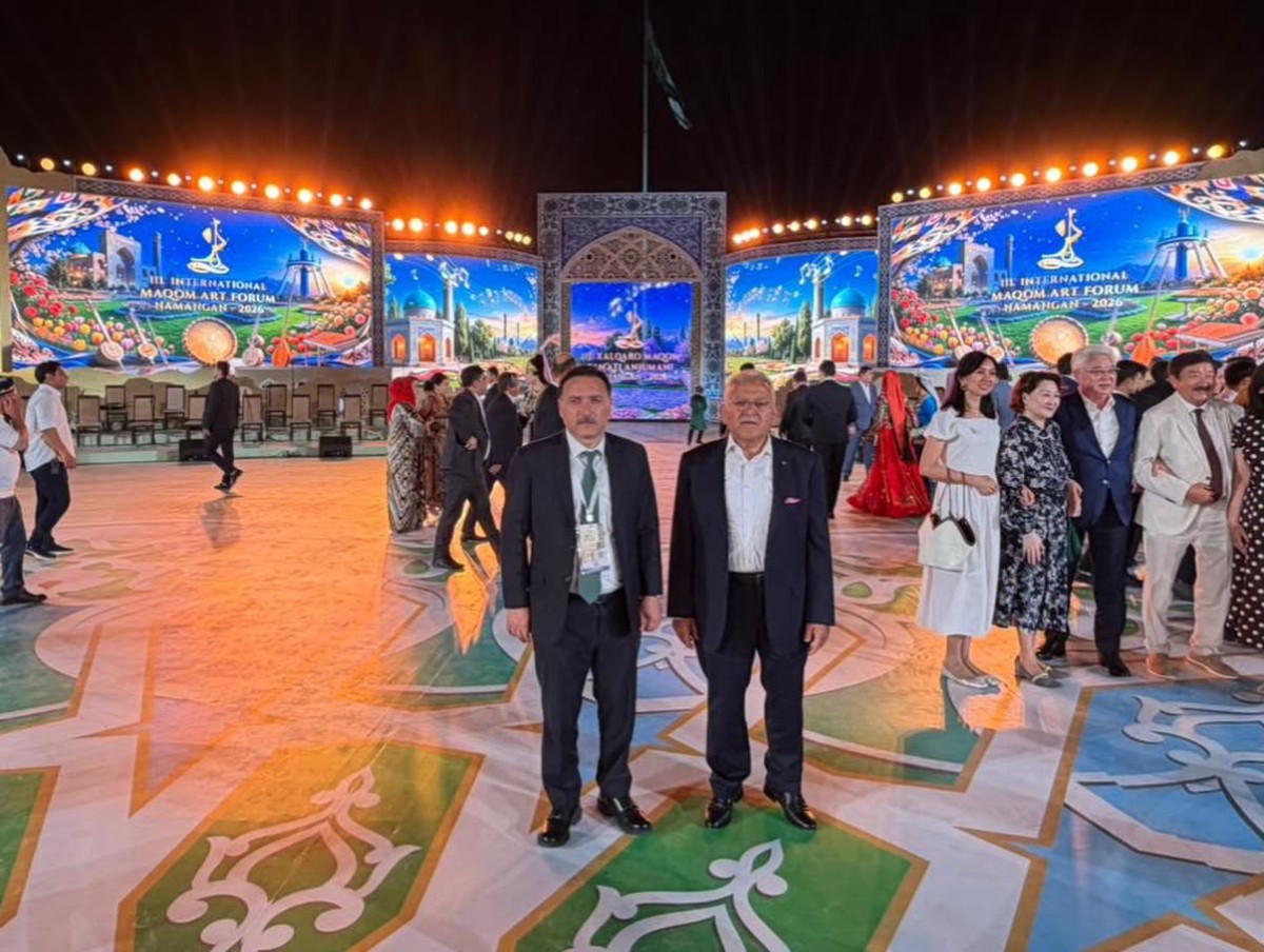 Başkan Büyükkılıç ile Vali Çiçek, Özbekistan’da Onur Konuğu Olarak Kayseri’yi Temsil Etti