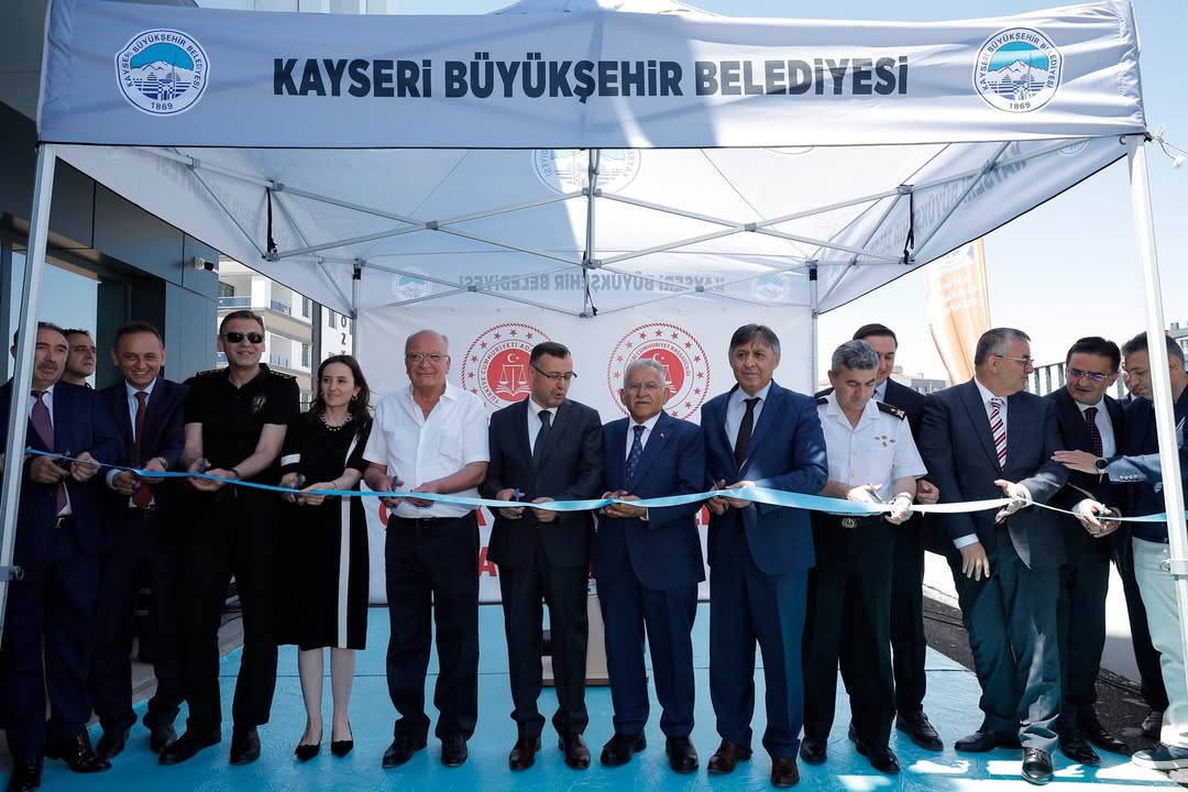 Kayseri’de İkinci Çocuk Görüşme Merkezi Hizmete Açıldı 