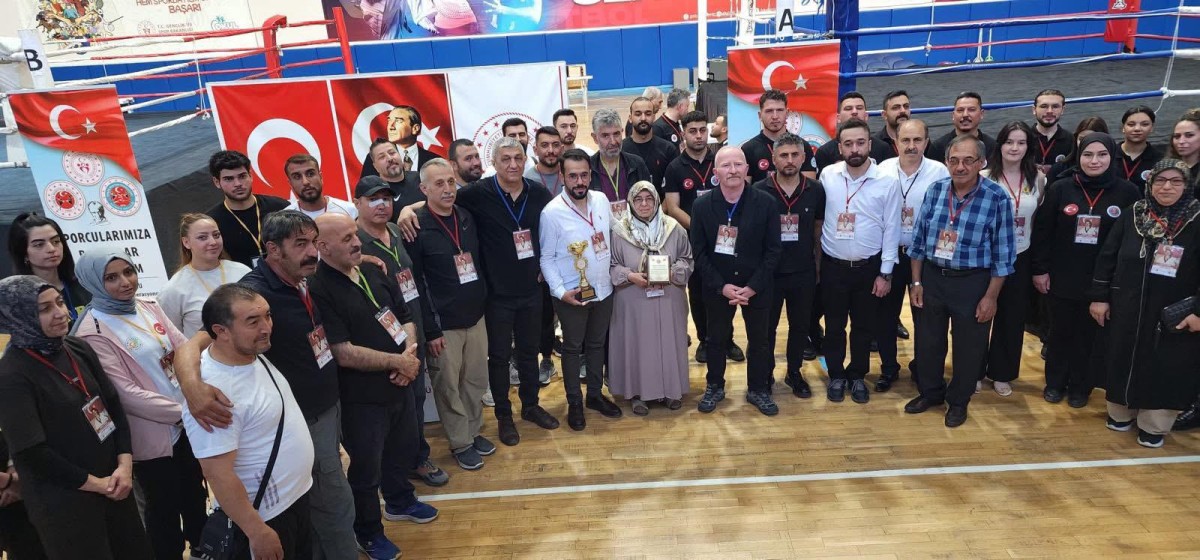 Hasan Turan Muaythai Müsabakaları Talas'ta Başladı