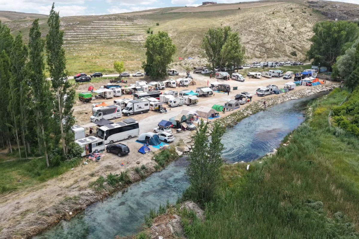 2'nci Bünyan Kamp, Karavan ve Doğa Sporları Festivali Kapılarını Açtı