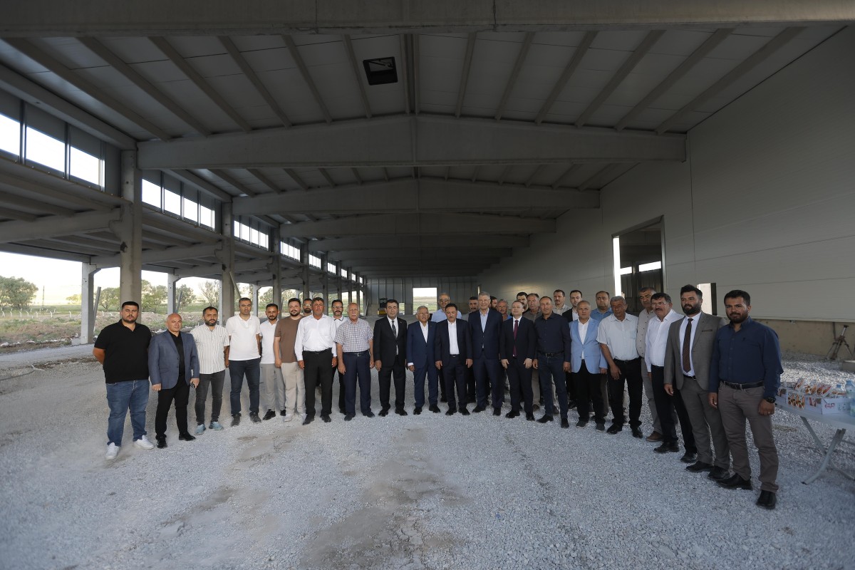 Vali Gökmen Çiçek'ten Bünyan'da Yatırım ve Açılış Mesaisi