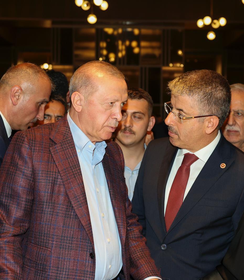 Çopuroğlu, Cumhurbaşkanı Erdoğan İle Bir Araya Geldi
